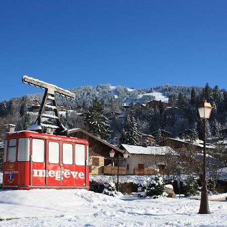 Studio Charmant Au Coeur De Megeve - Ideal Pour 3 Personnes - Television - Animaux Bienvenus - Fr-1-453-103 Luaran gambar