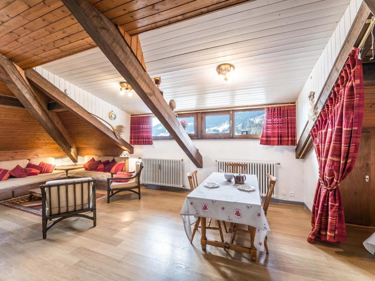 Studio Charmant Au Coeur De Megeve - Ideal Pour 3 Personnes - Television - Animaux Bienvenus - Fr-1-453-103 Luaran gambar