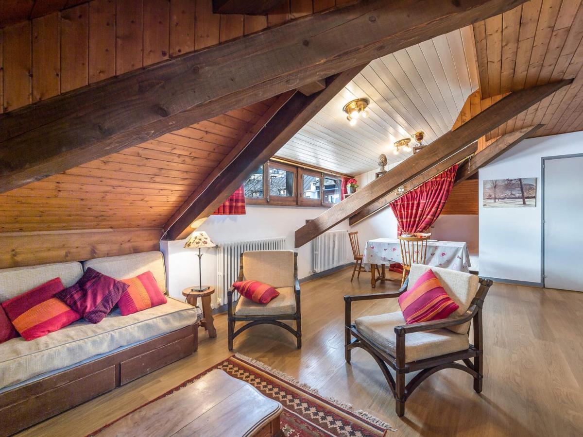 Studio Charmant Au Coeur De Megeve - Ideal Pour 3 Personnes - Television - Animaux Bienvenus - Fr-1-453-103 Luaran gambar