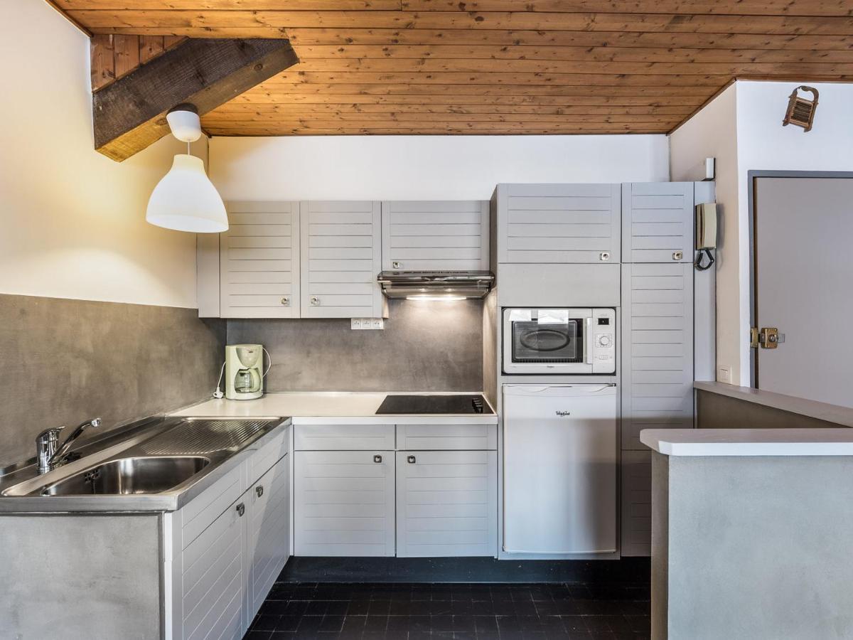 Studio Charmant Au Coeur De Megeve - Ideal Pour 3 Personnes - Television - Animaux Bienvenus - Fr-1-453-103 Luaran gambar