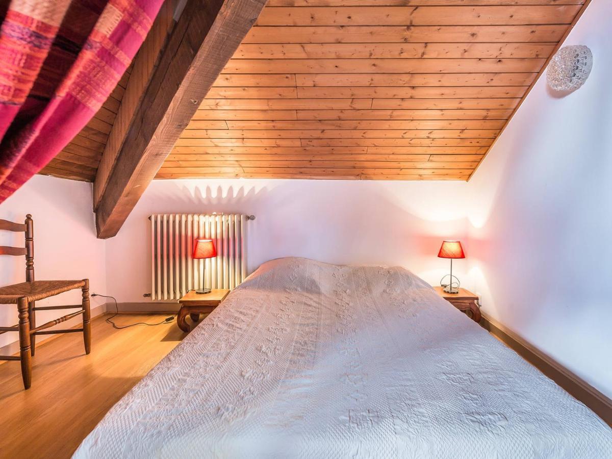 Studio Charmant Au Coeur De Megeve - Ideal Pour 3 Personnes - Television - Animaux Bienvenus - Fr-1-453-103 Luaran gambar
