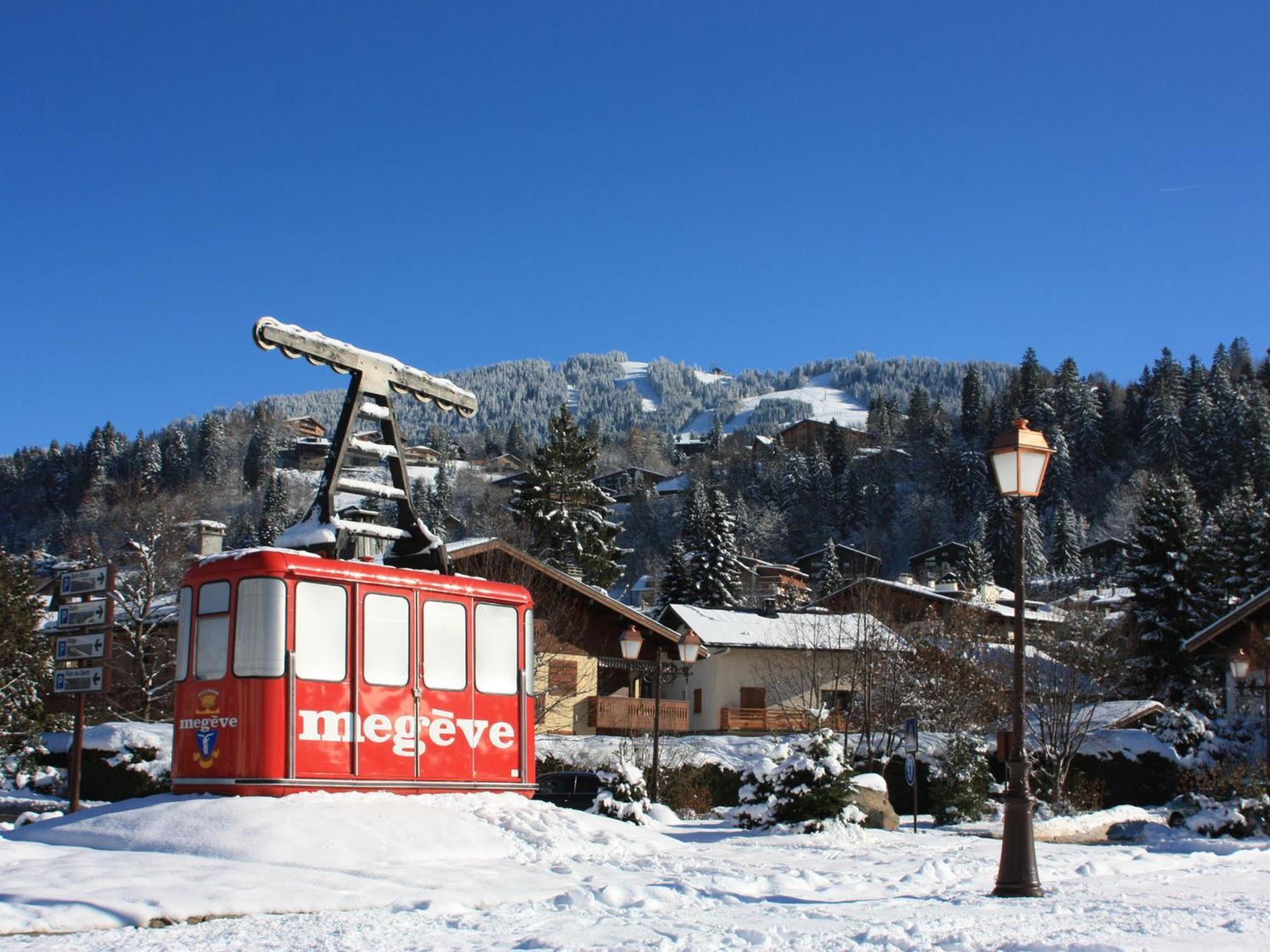 Studio Charmant Au Coeur De Megeve - Ideal Pour 3 Personnes - Television - Animaux Bienvenus - Fr-1-453-103 Luaran gambar