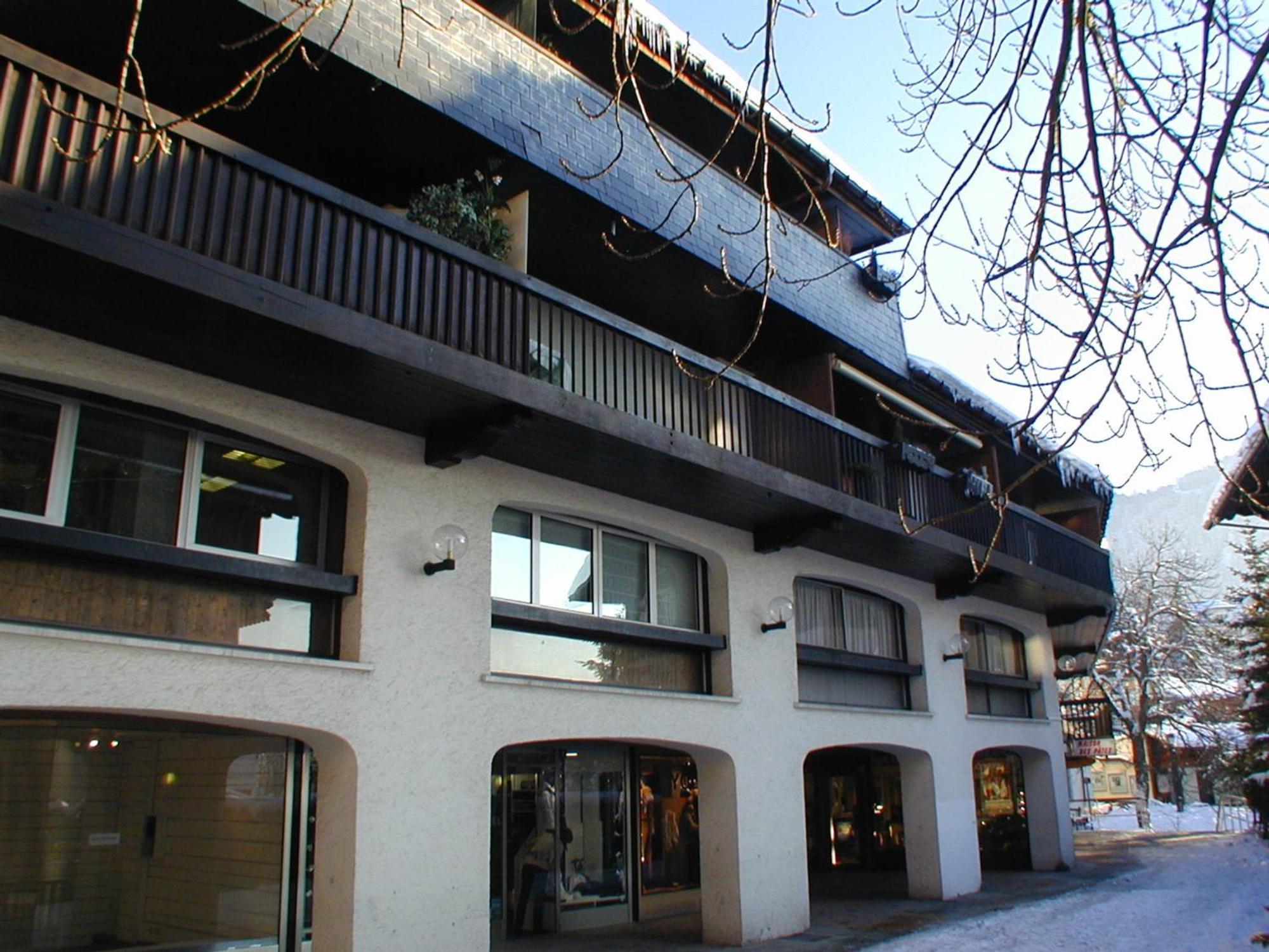 Studio Charmant Au Coeur De Megeve - Ideal Pour 3 Personnes - Television - Animaux Bienvenus - Fr-1-453-103 Luaran gambar