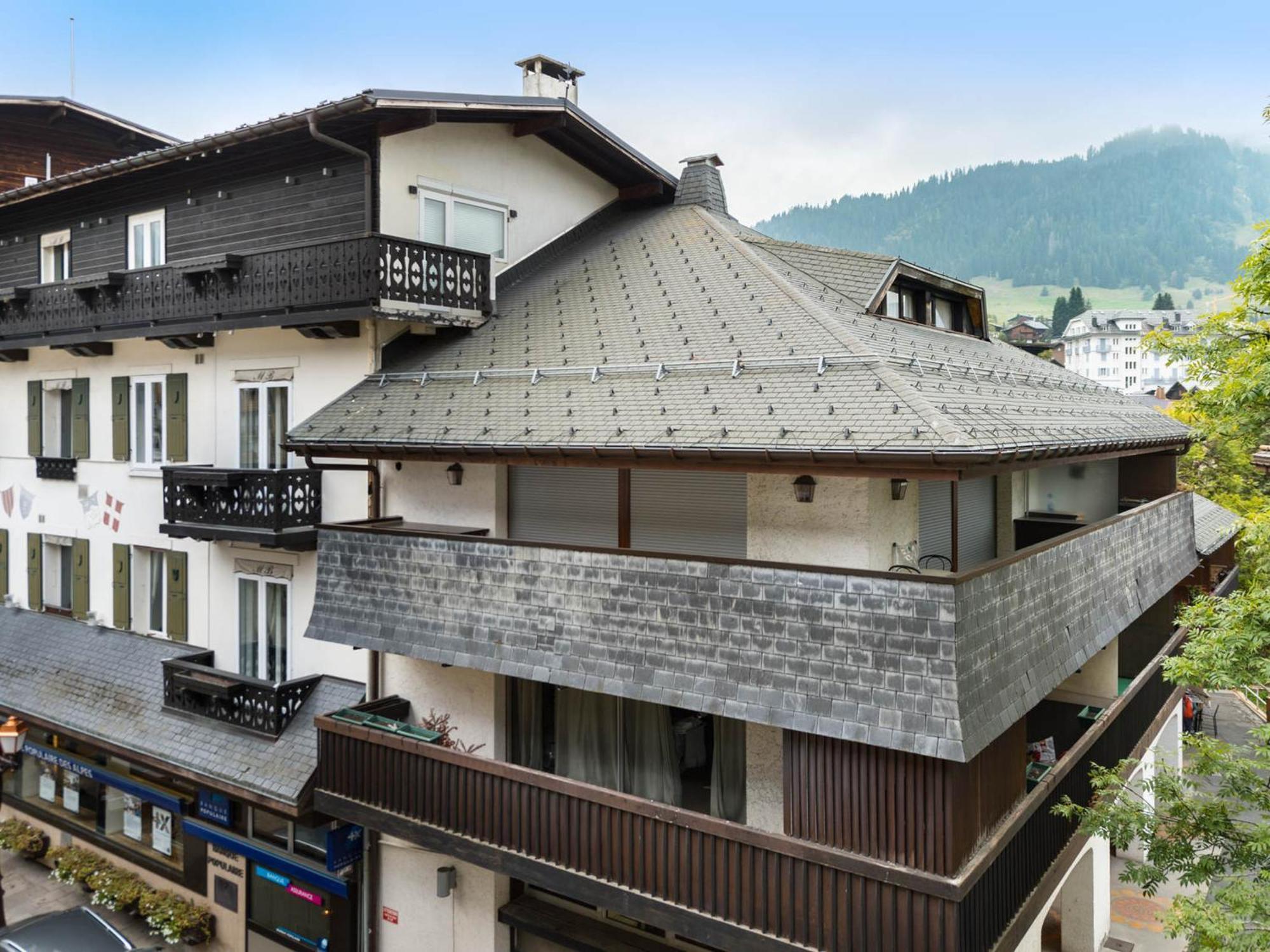 Studio Charmant Au Coeur De Megeve - Ideal Pour 3 Personnes - Television - Animaux Bienvenus - Fr-1-453-103 Luaran gambar
